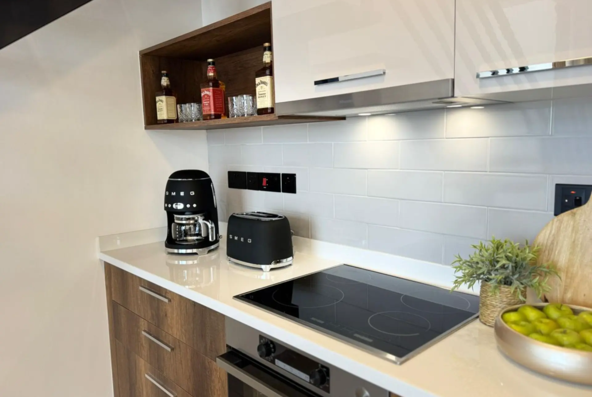 Furnished 2 Bedroom Loft Apartment in North Cyprus