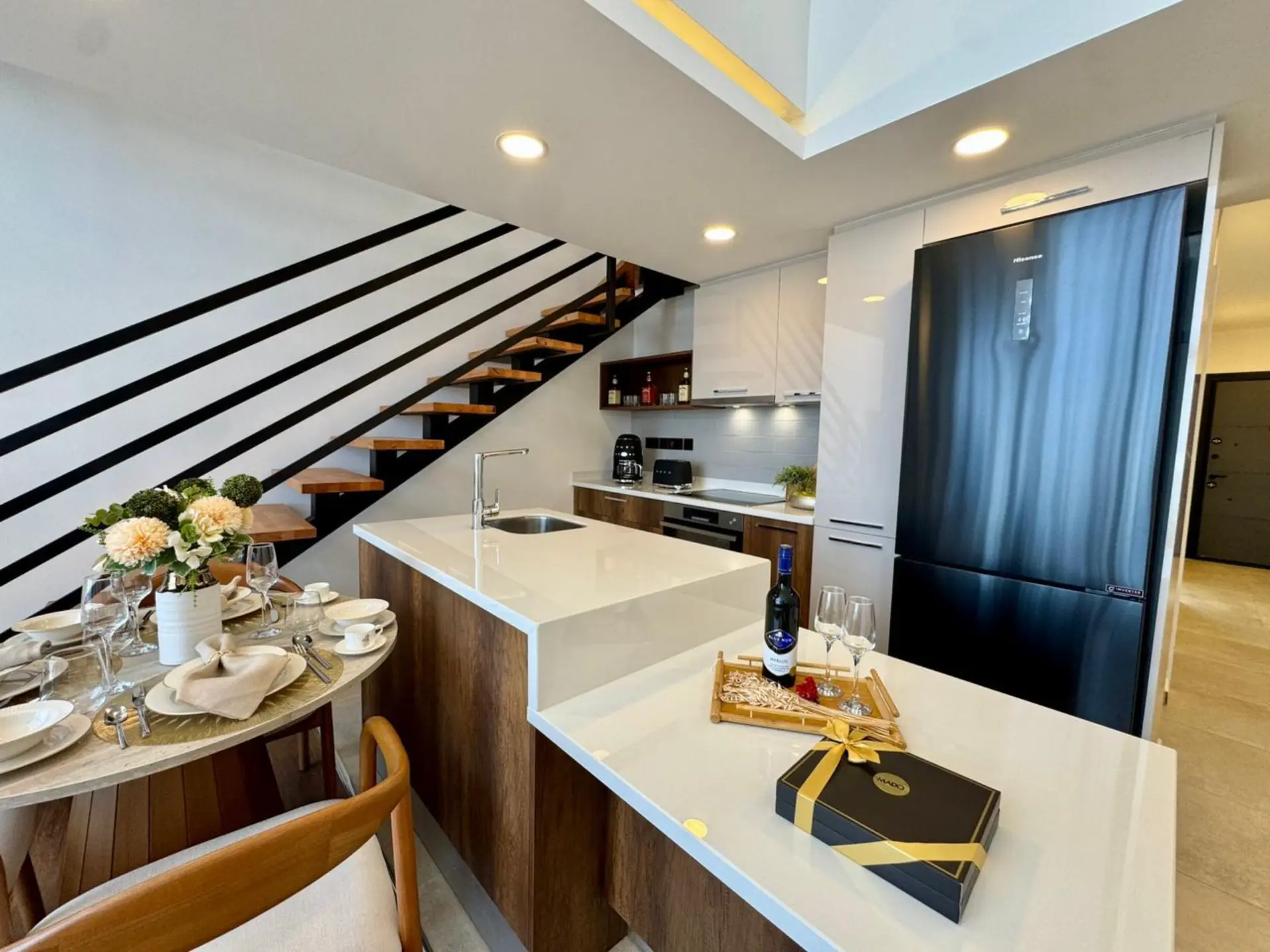 Furnished 2 Bedroom Loft Apartment in North Cyprus