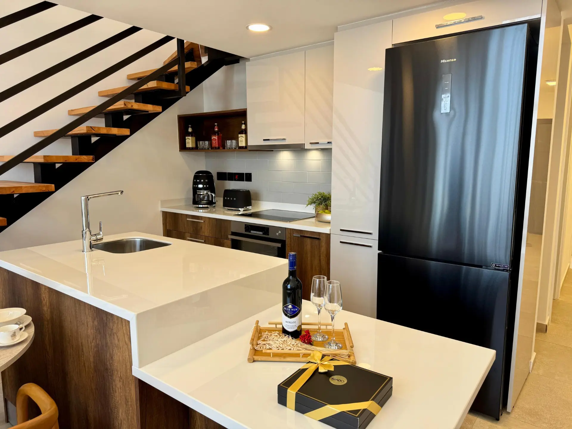 Furnished 2 Bedroom Loft Apartment in North Cyprus