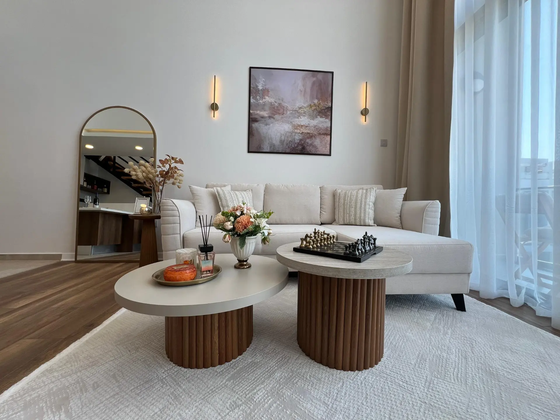 Furnished 2 Bedroom Loft Apartment in North Cyprus