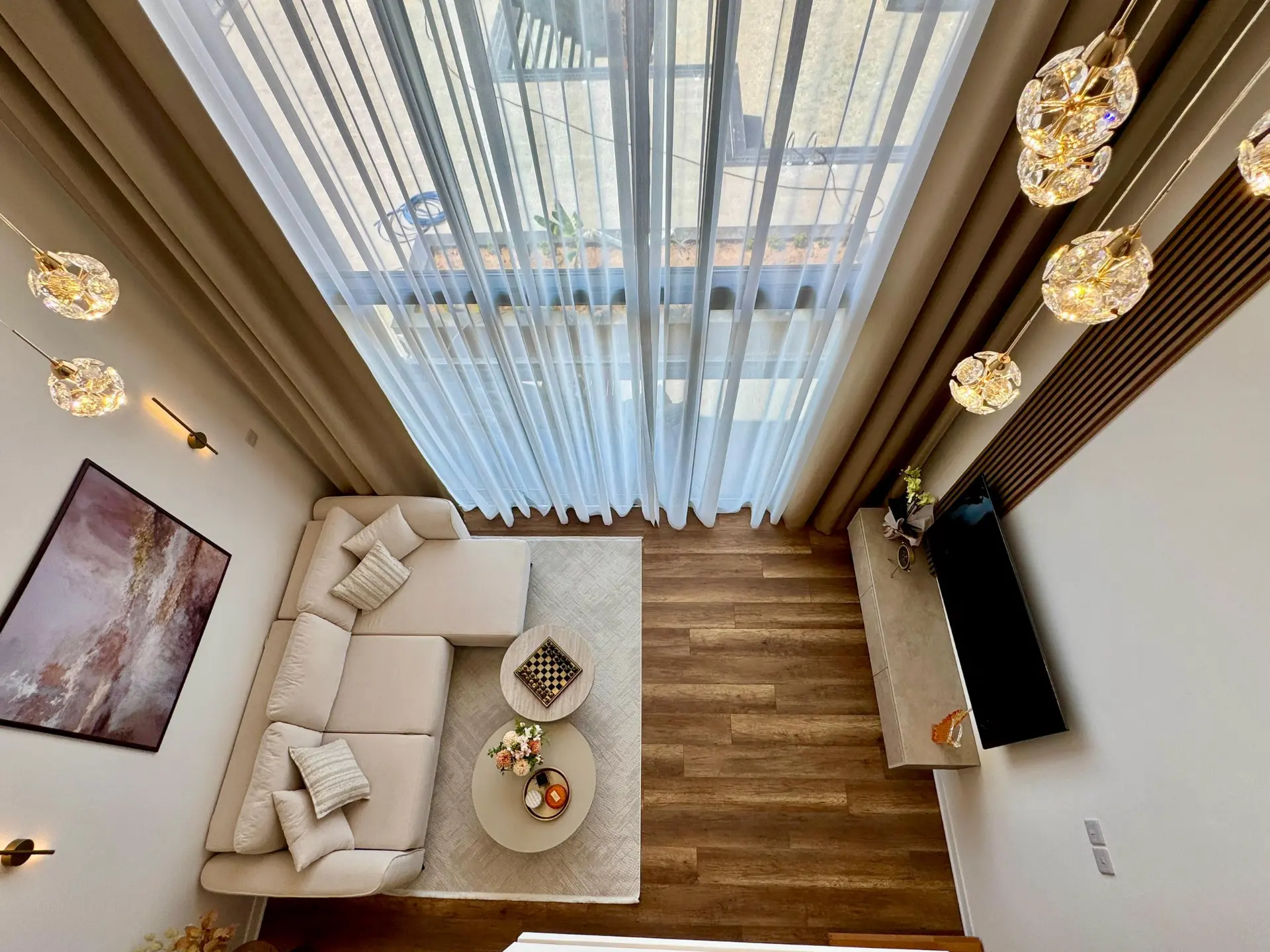 Furnished 2 Bedroom Loft Apartment in North Cyprus