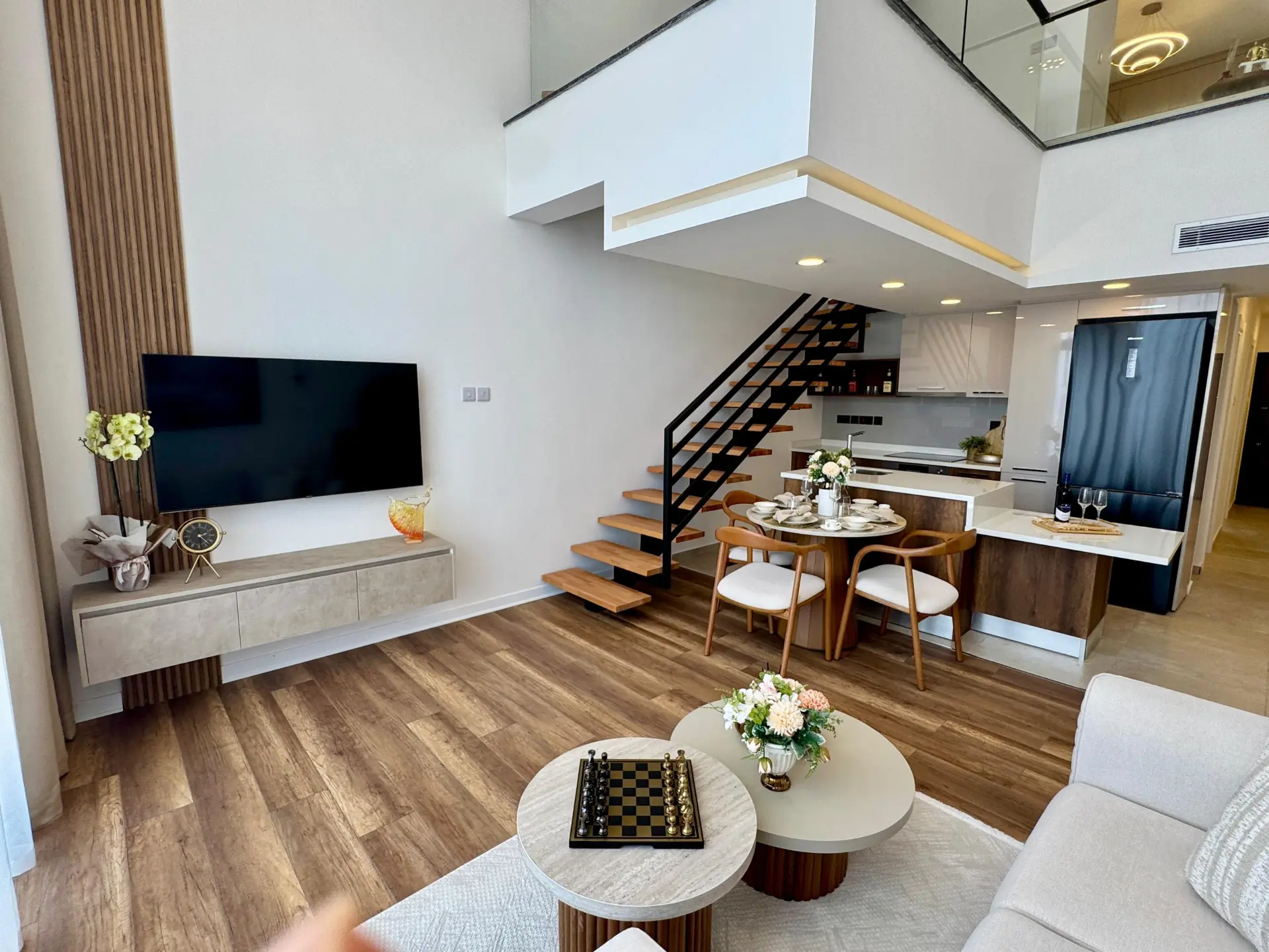 Furnished 2 Bedroom Loft Apartment in North Cyprus