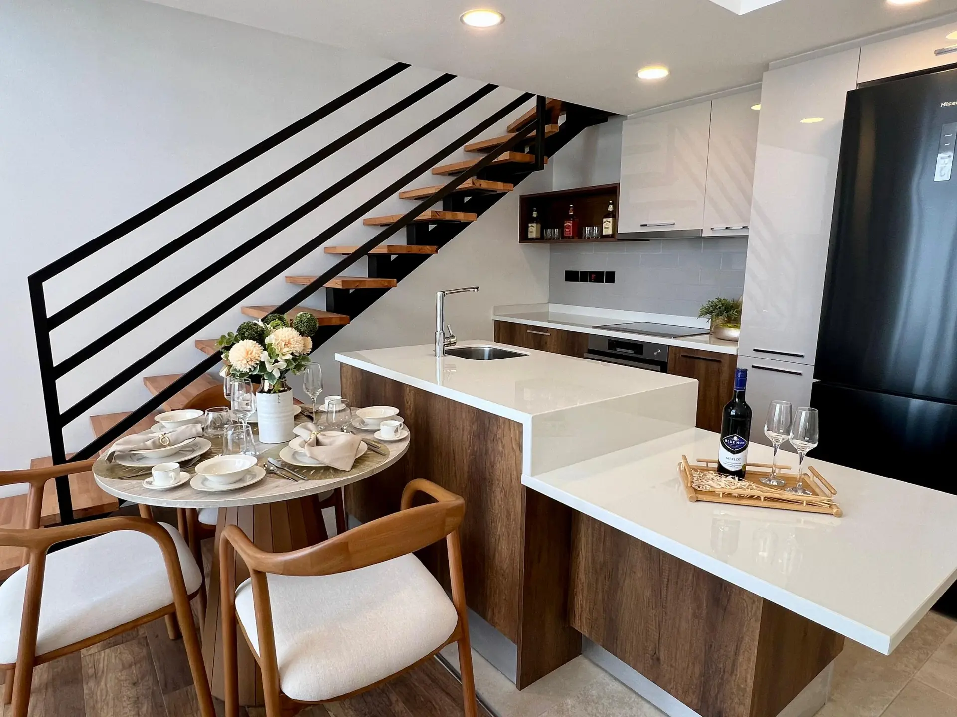 Furnished 2 Bedroom Loft Apartment in North Cyprus