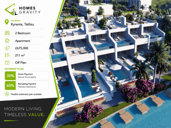 North Cyprus Penthouse for Sea Sunsets