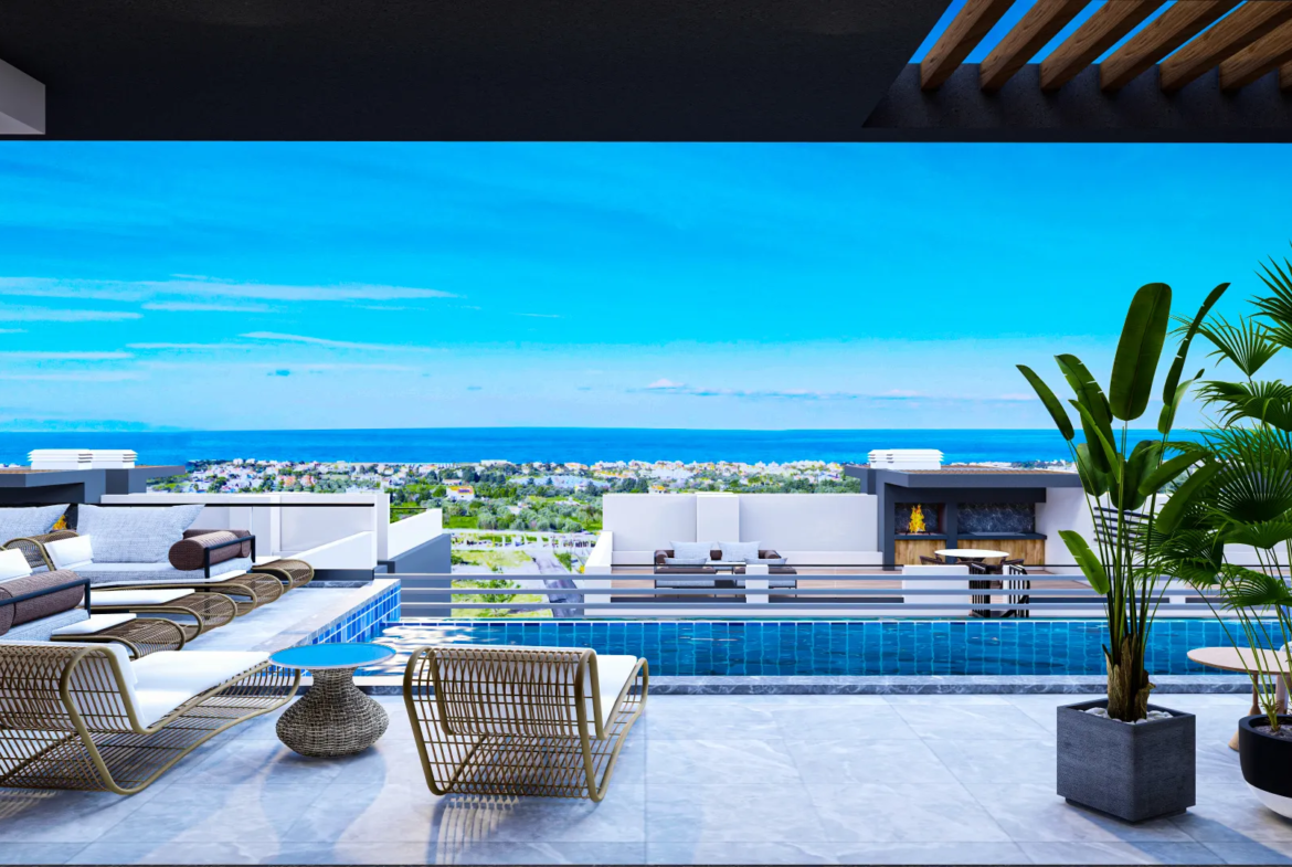 Villa with Private Pool for Sale in Lapta