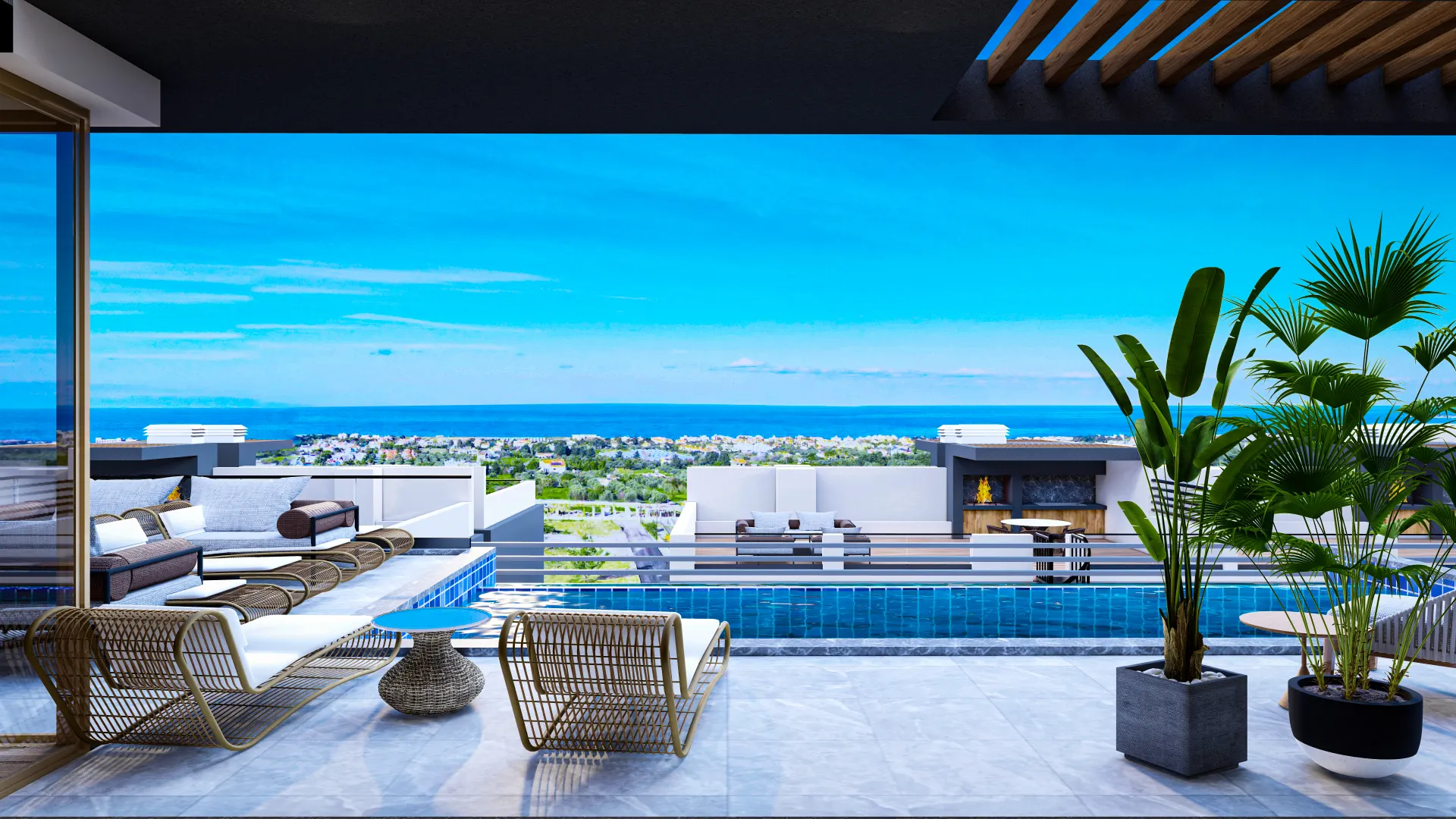 Villa with Private Pool for Sale in Lapta