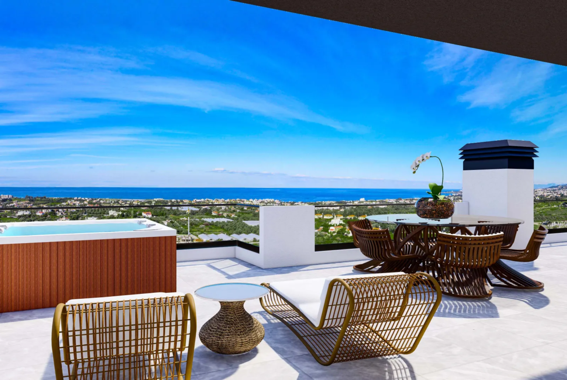 Villa with Private Pool for Sale in Lapta