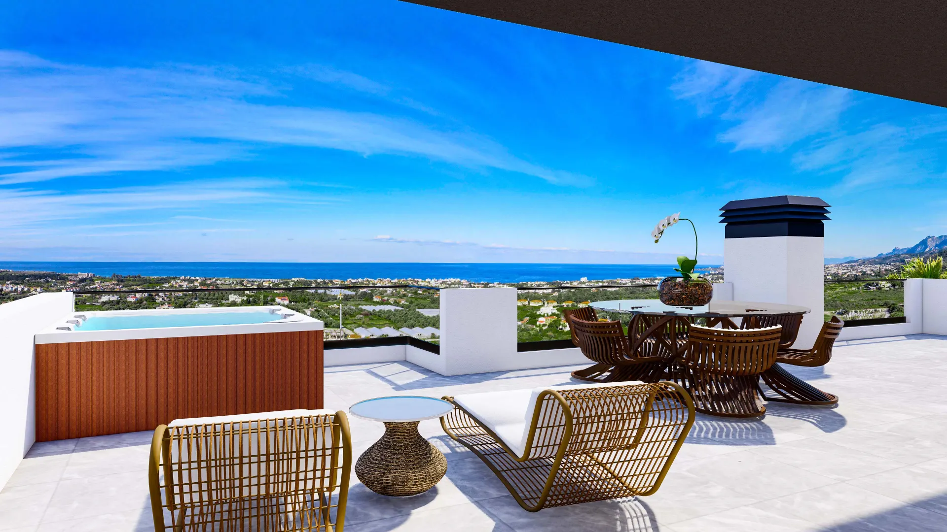 Villa with Private Pool for Sale in Lapta