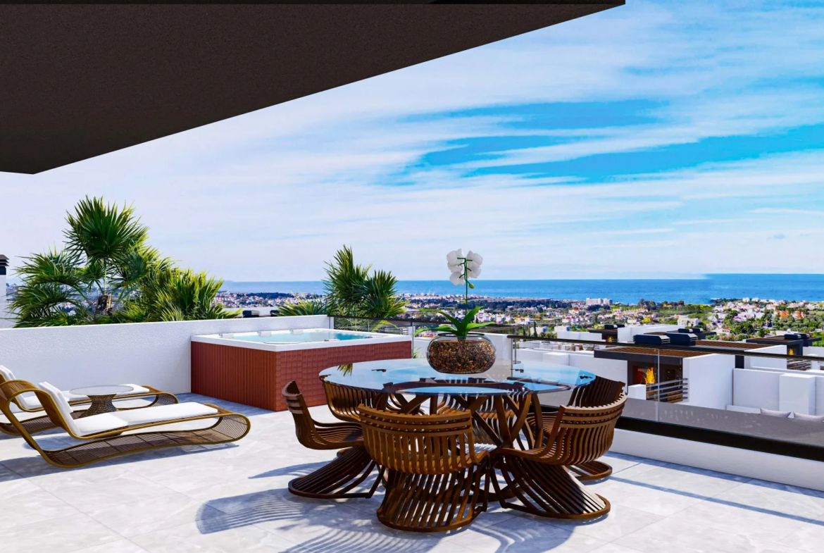 Villa with Private Pool for Sale in Lapta