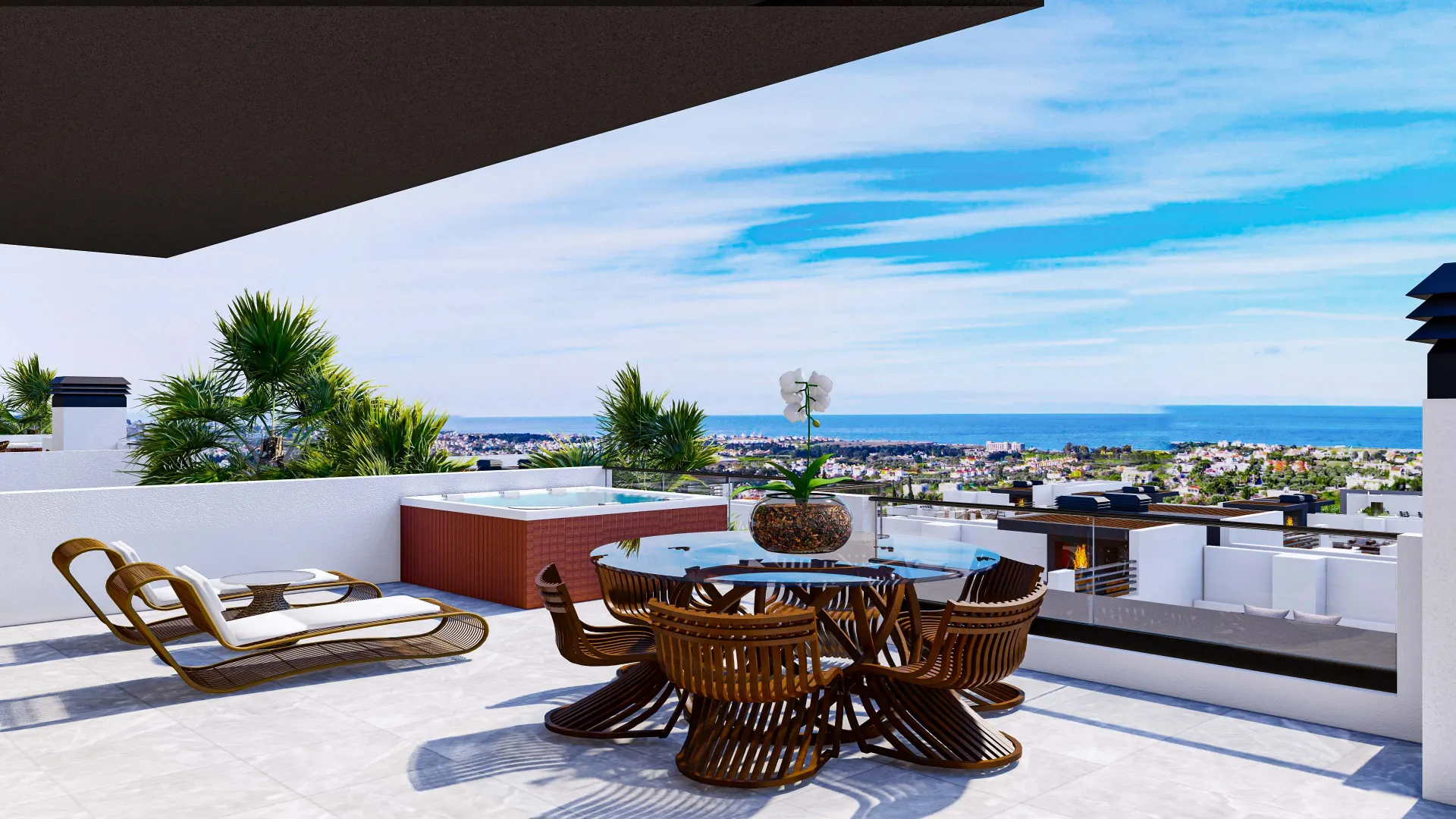 Villa with Private Pool for Sale in Lapta