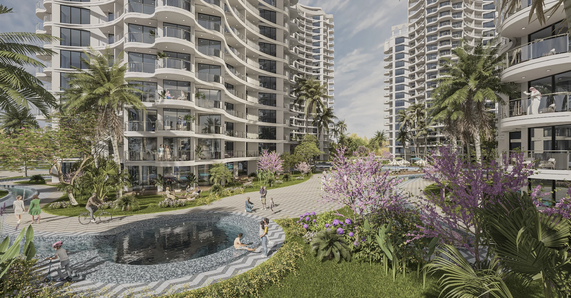 Apartment for Sale in Iskele Near the Beach