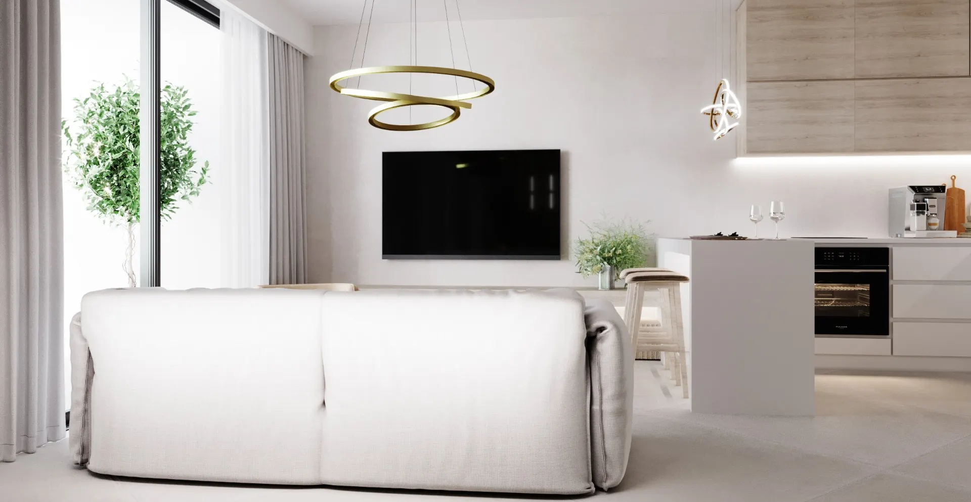Apartment for Sale in Iskele Near the Beach