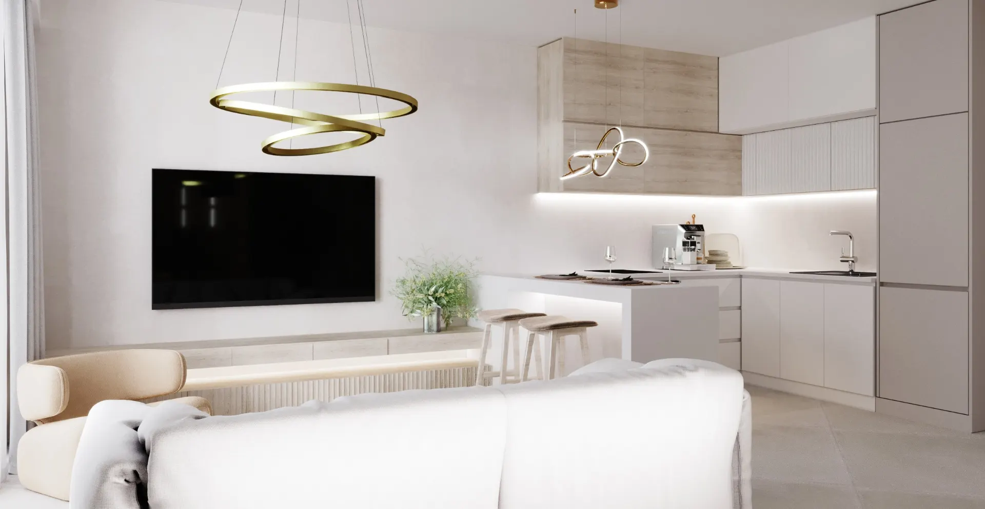 Apartment for Sale in Iskele Near the Beach