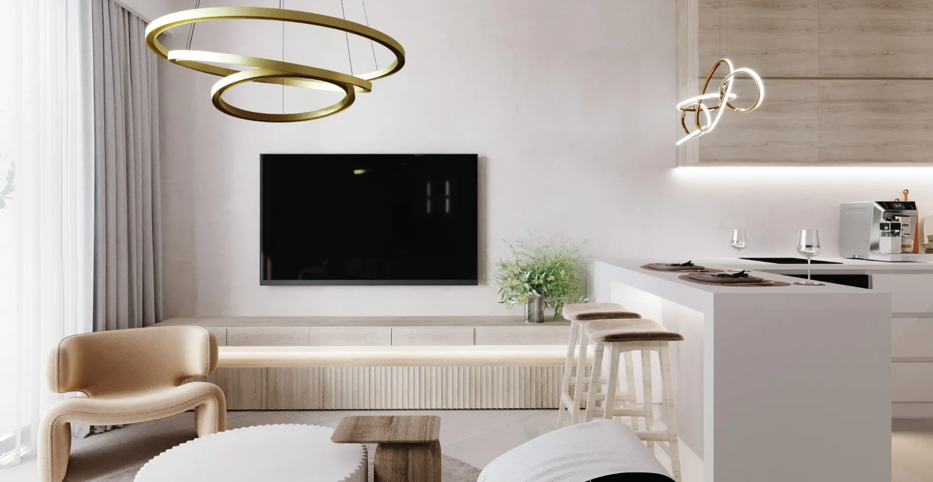 Apartment for Sale in Iskele Near the Beach