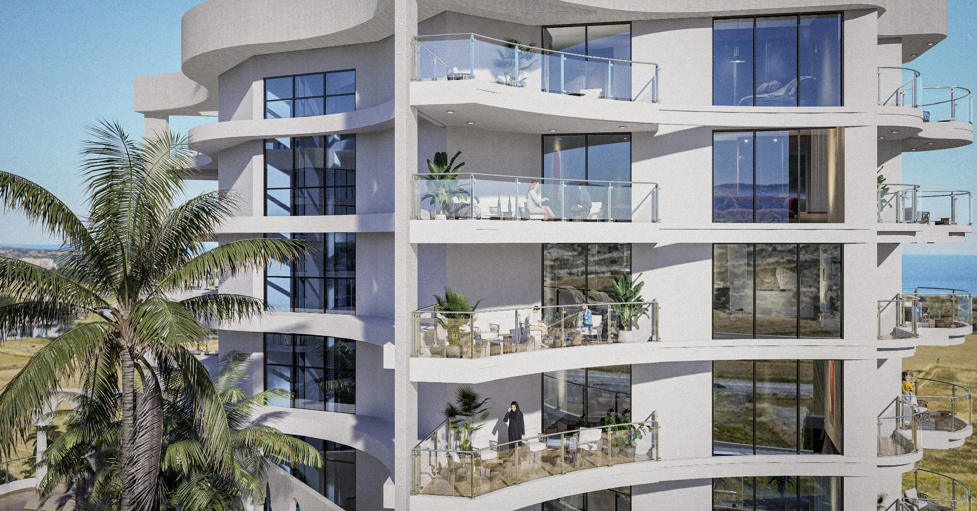 Apartment for Sale in Iskele Near the Beach