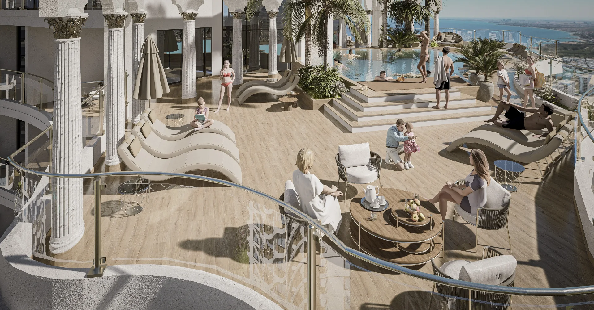Apartment for Sale in Iskele Near the Beach