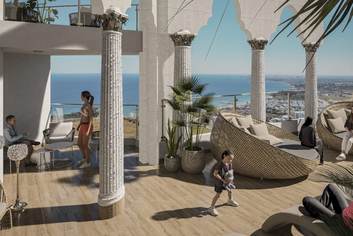 Apartment for Sale in Iskele Near the Beach