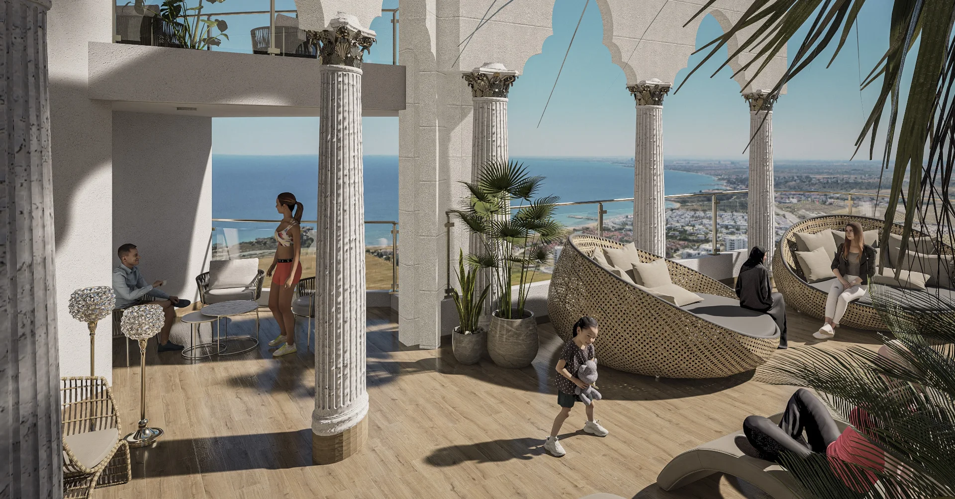 Apartment for Sale in Iskele Near the Beach