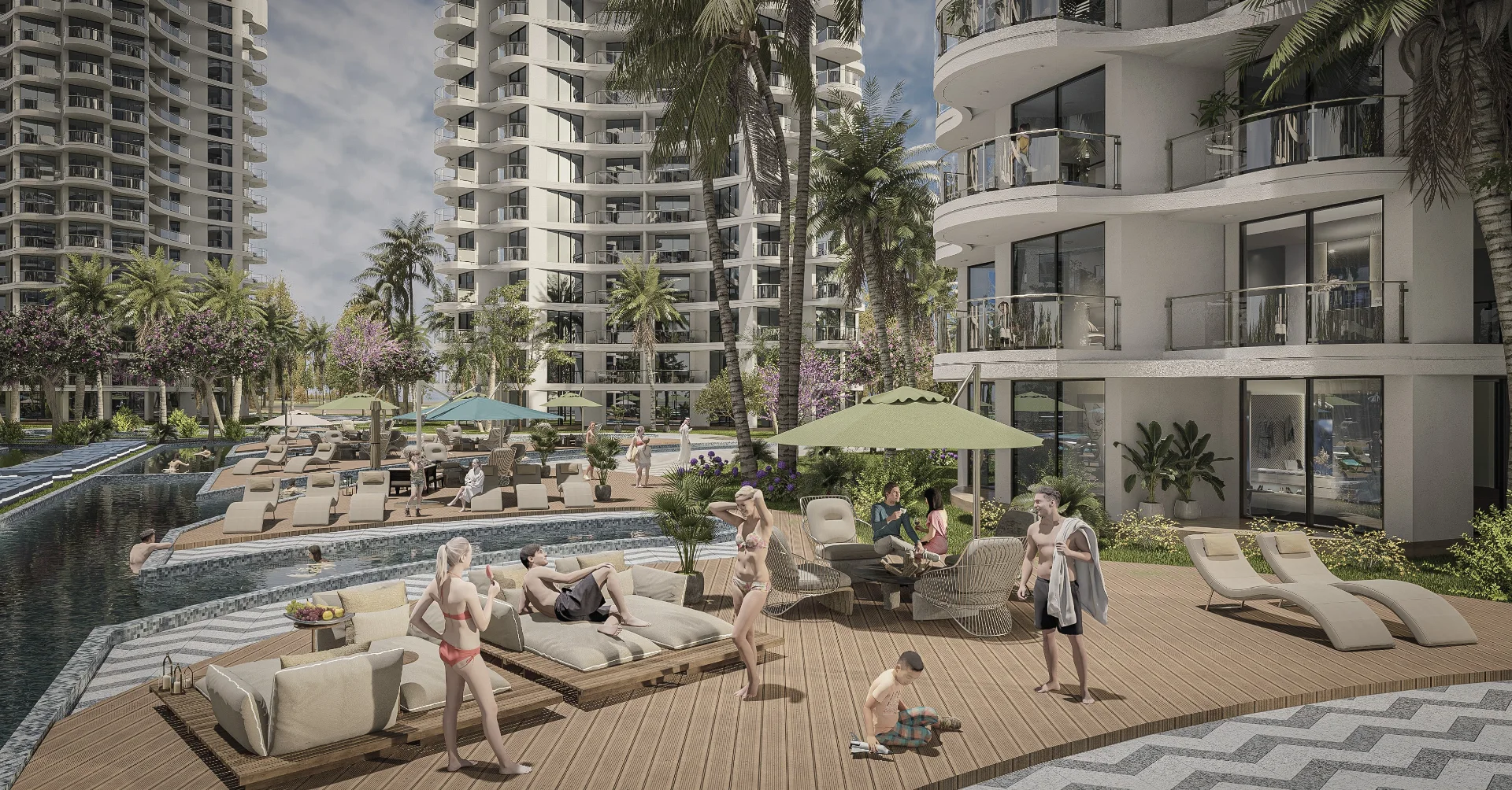 Apartment for Sale in Iskele Near the Beach