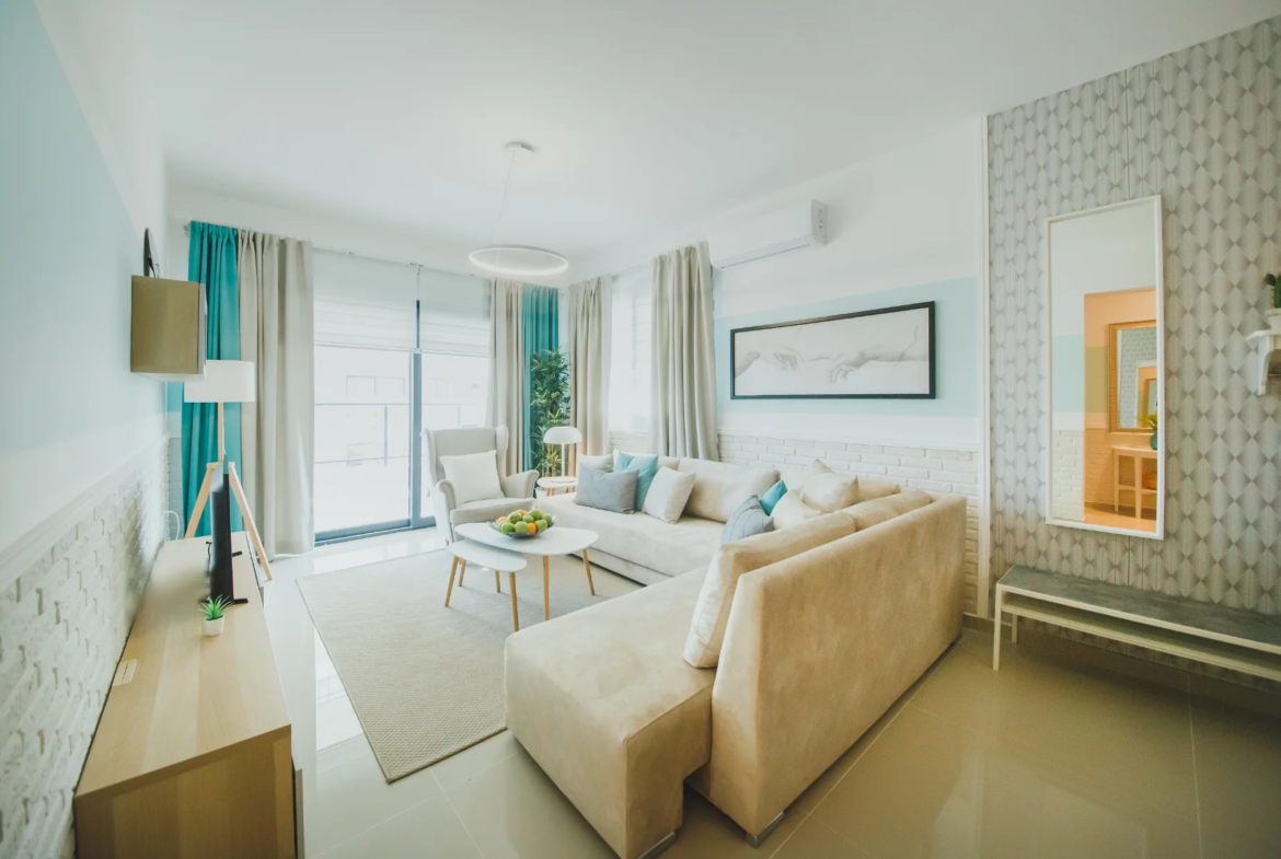 Furnished Coastal Apartment for Sale in Iskele North Cyprus