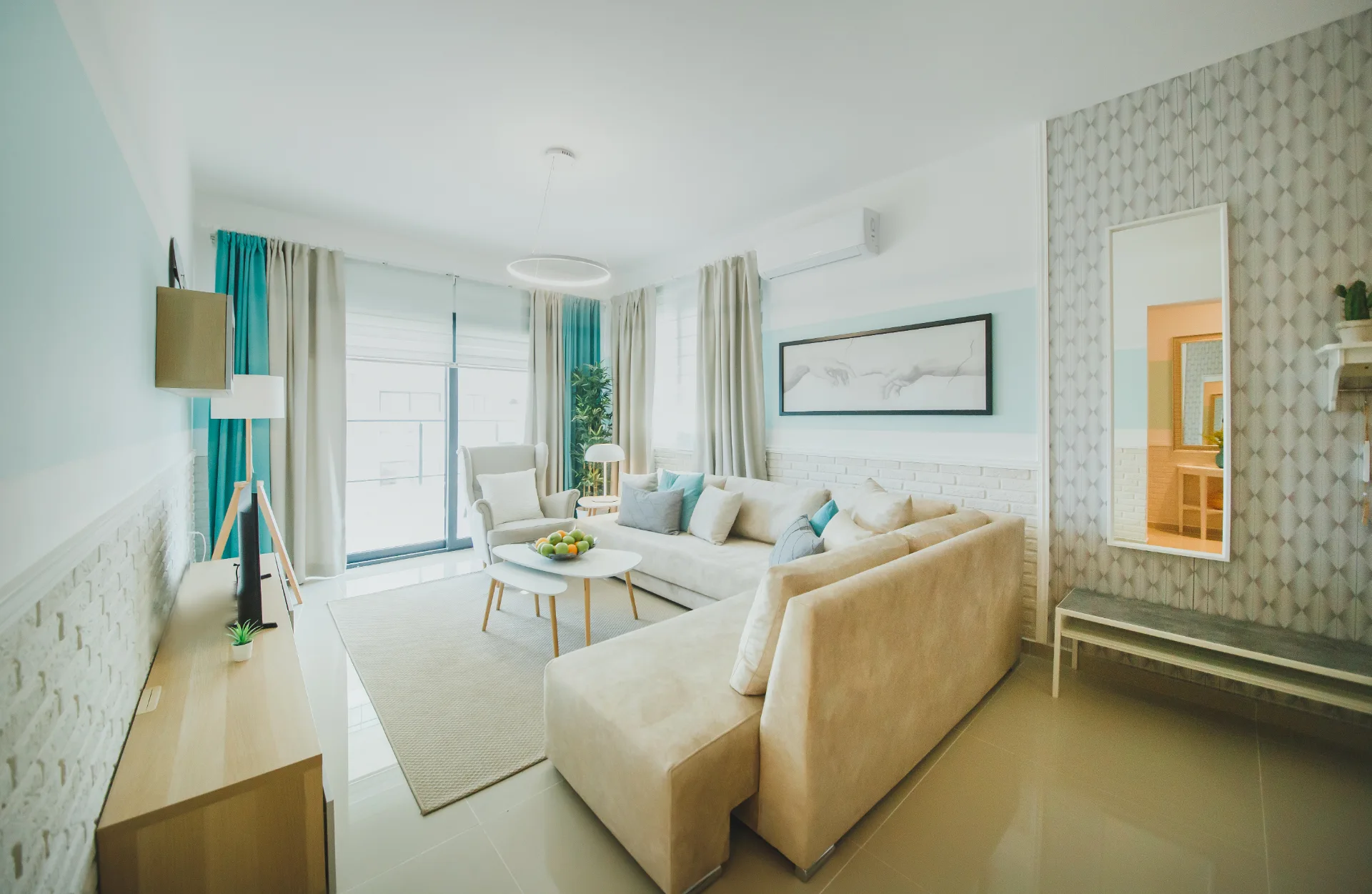 Furnished Coastal Apartment for Sale in Iskele North Cyprus