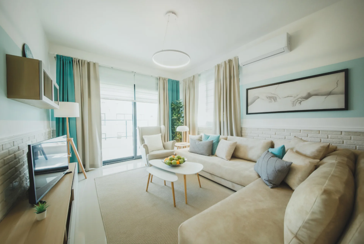 Furnished Coastal Apartment for Sale in Iskele North Cyprus