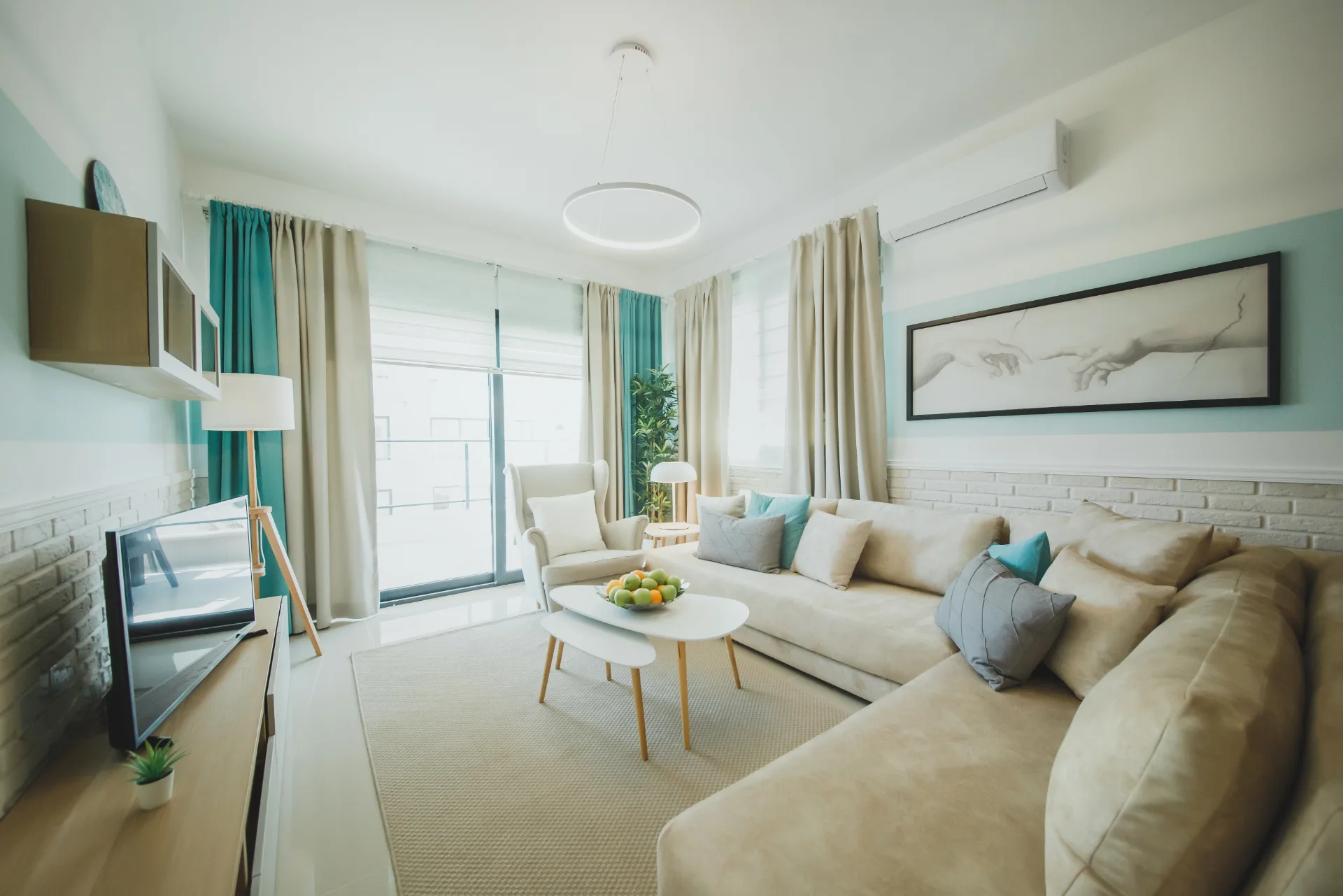 Furnished Coastal Apartment for Sale in Iskele North Cyprus