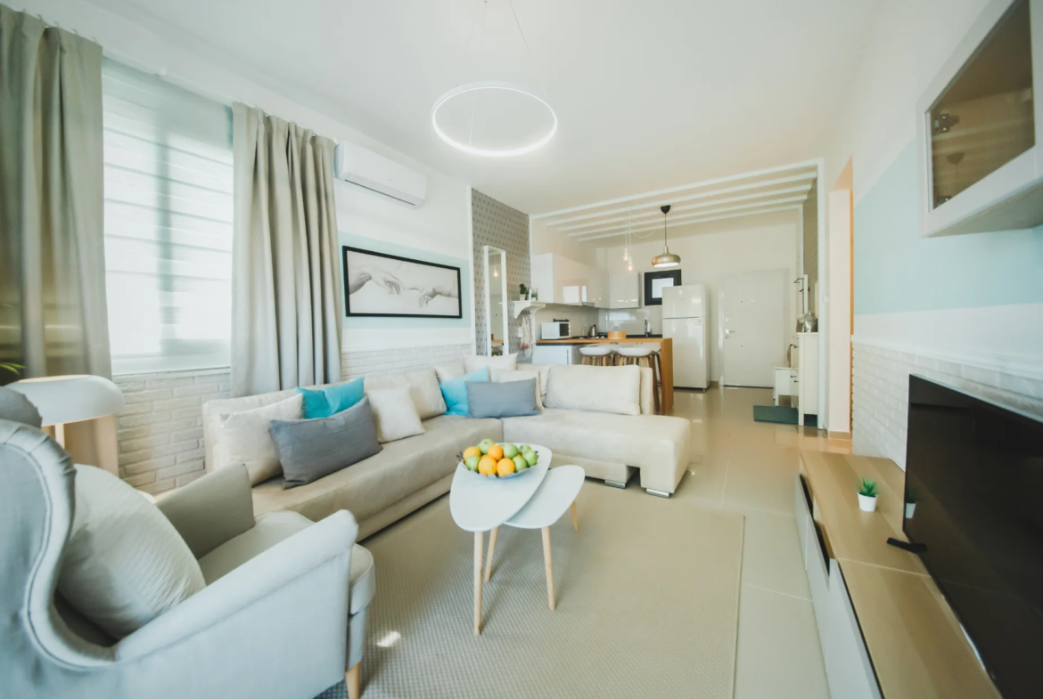 Furnished Coastal Apartment for Sale in Iskele North Cyprus