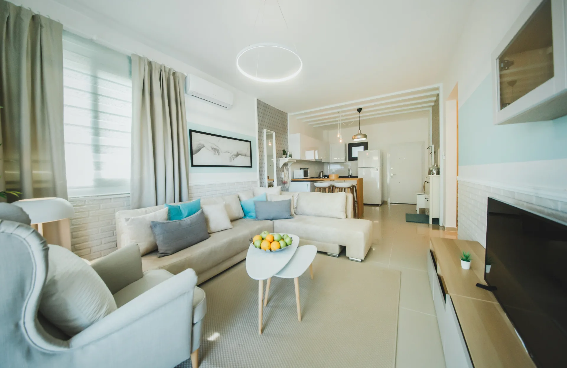 Furnished Coastal Apartment for Sale in Iskele North Cyprus