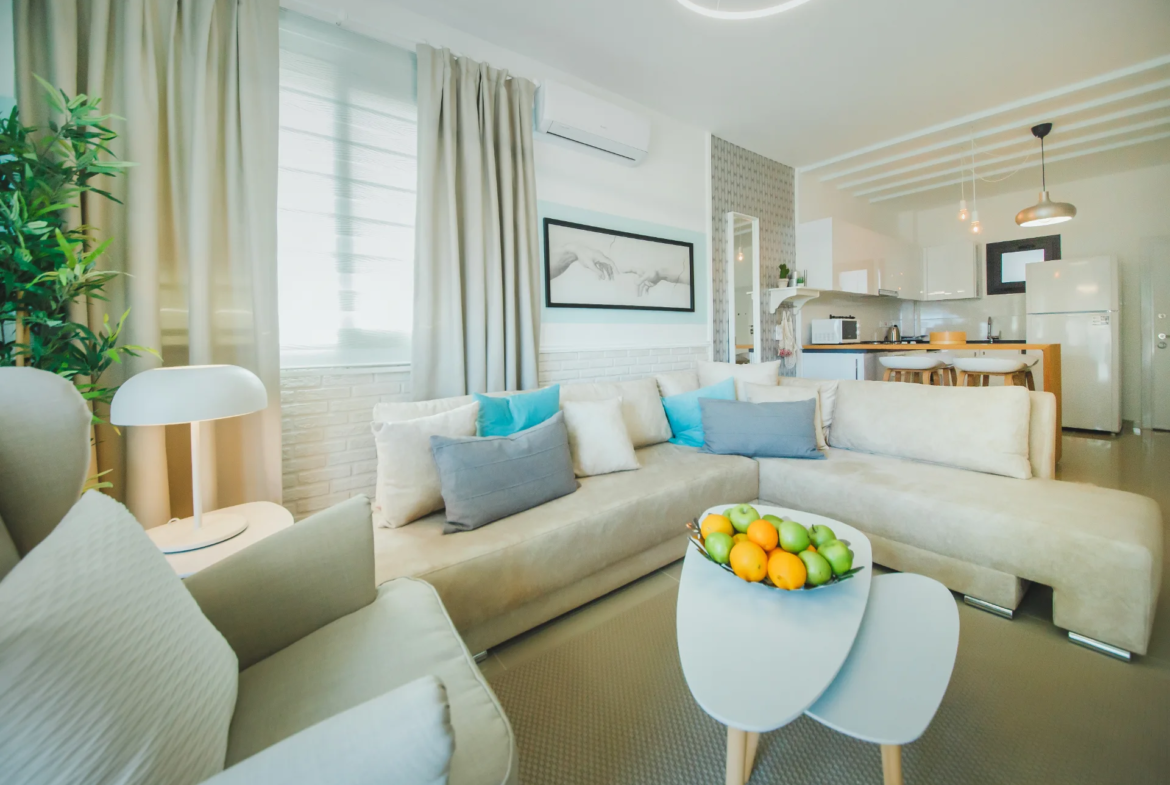 Furnished Coastal Apartment for Sale in Iskele North Cyprus