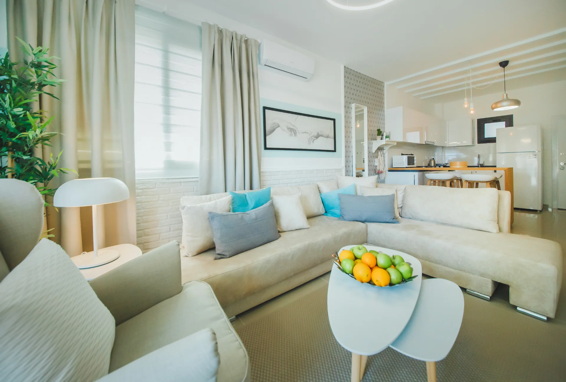Furnished Coastal Apartment for Sale in Iskele North Cyprus