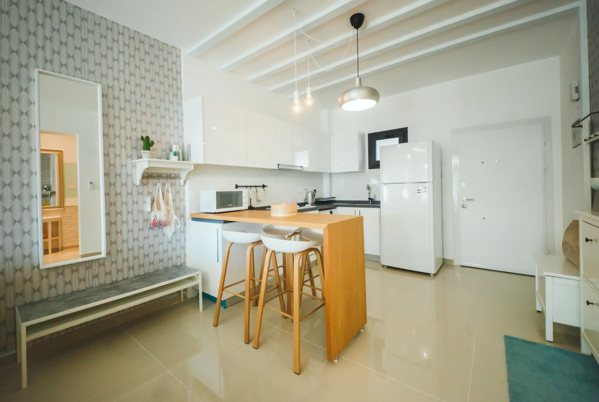 Furnished Coastal Apartment for Sale in Iskele North Cyprus