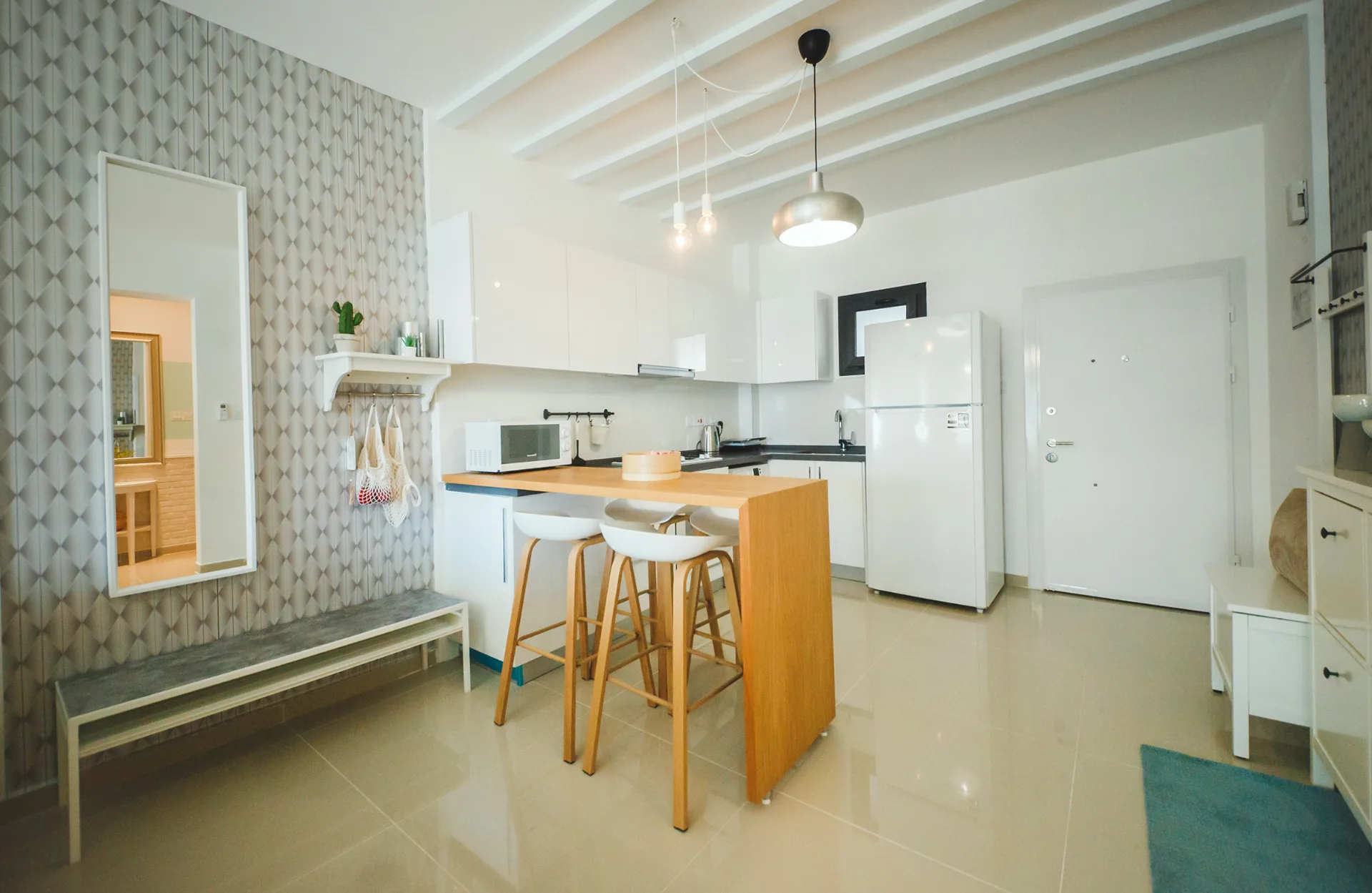 Furnished Coastal Apartment for Sale in Iskele North Cyprus