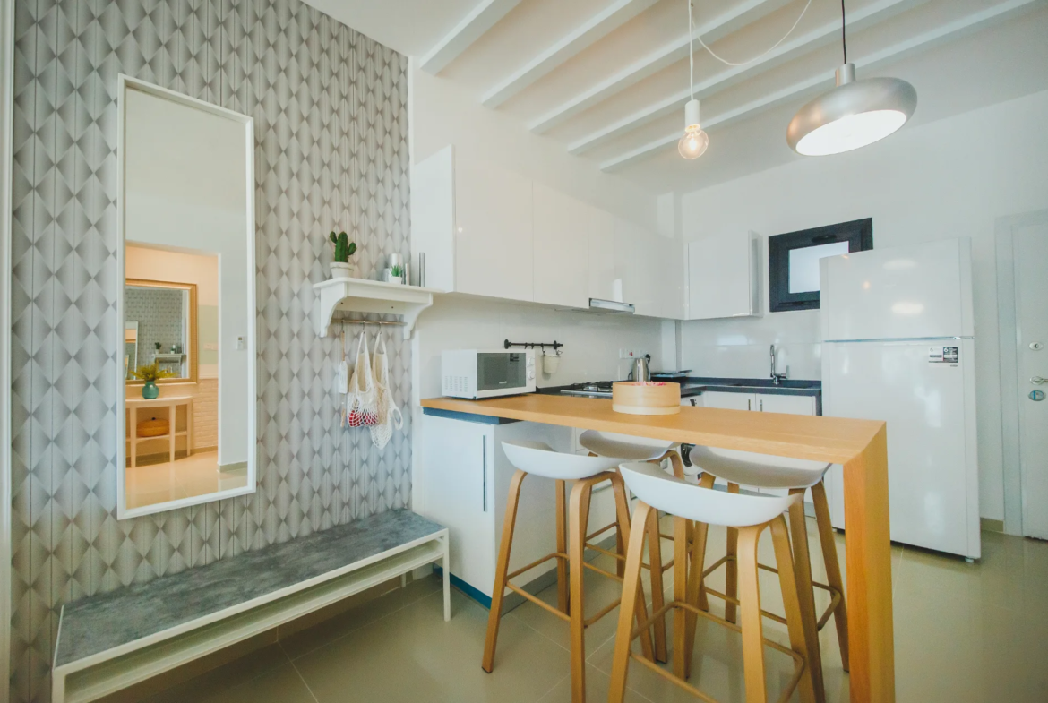 Furnished Coastal Apartment for Sale in Iskele North Cyprus