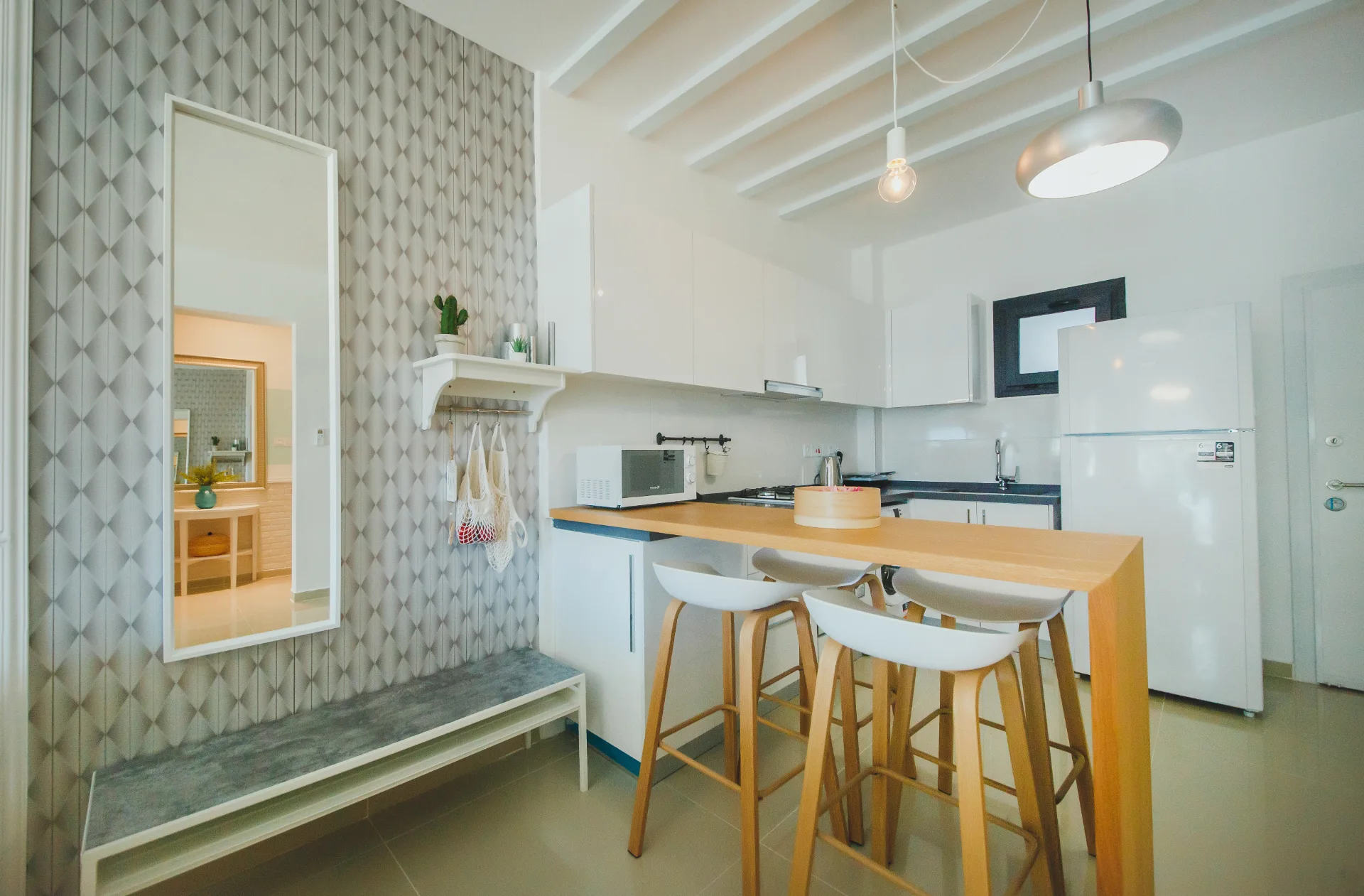 Furnished Coastal Apartment for Sale in Iskele North Cyprus