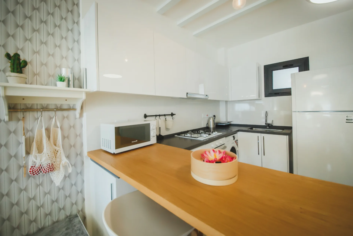 Furnished Coastal Apartment for Sale in Iskele North Cyprus