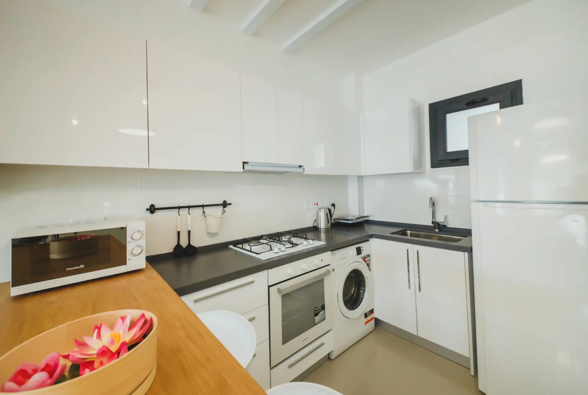 Furnished Coastal Apartment for Sale in Iskele North Cyprus