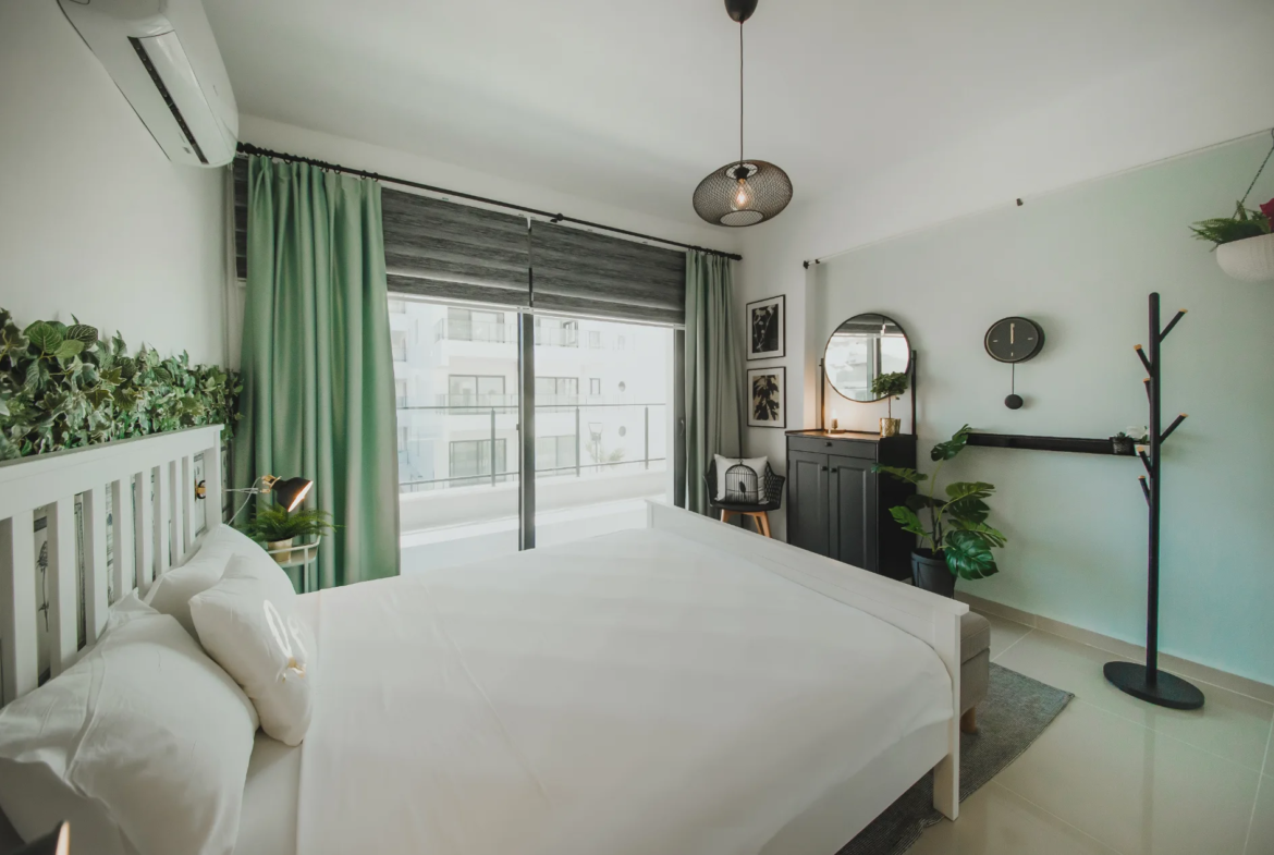 Furnished Coastal Apartment for Sale in Iskele North Cyprus
