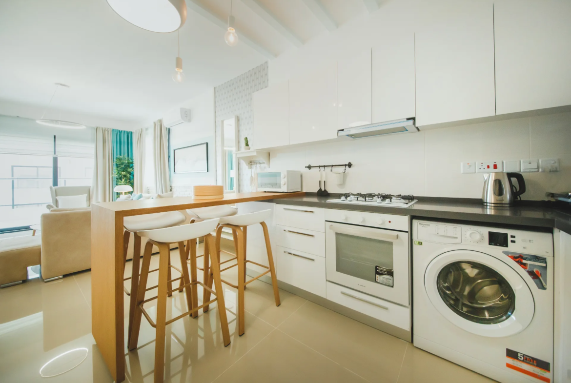 Furnished Coastal Apartment for Sale in Iskele North Cyprus