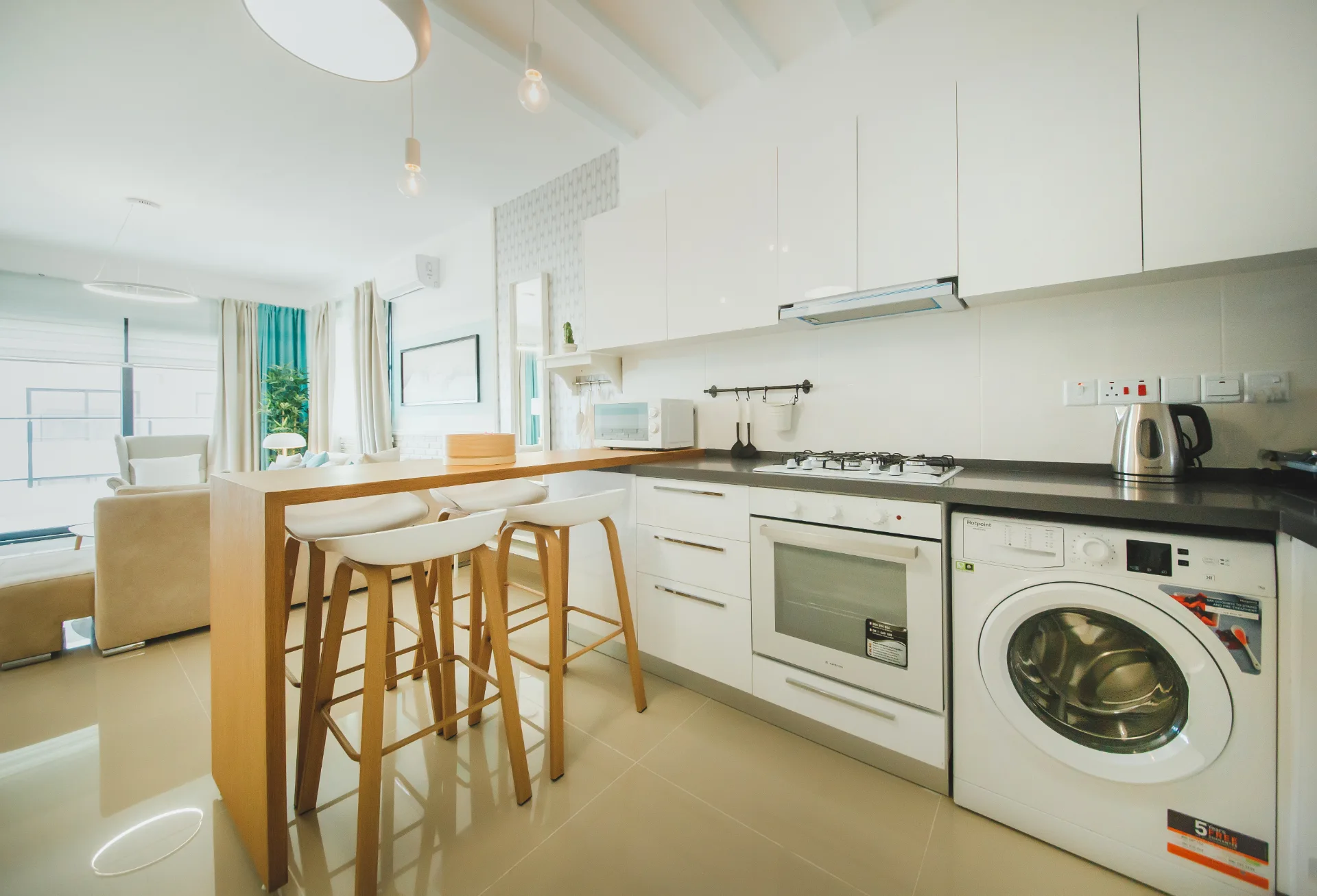 Furnished Coastal Apartment for Sale in Iskele North Cyprus