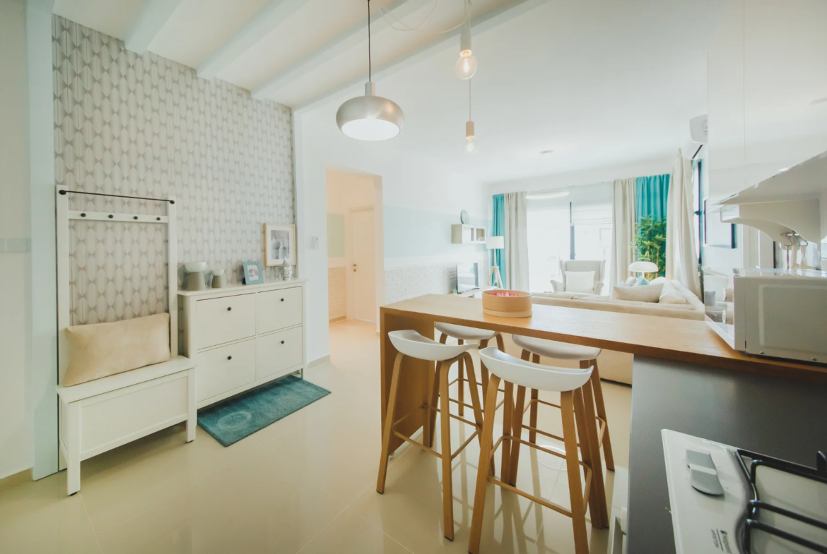 Furnished Coastal Apartment for Sale in Iskele North Cyprus