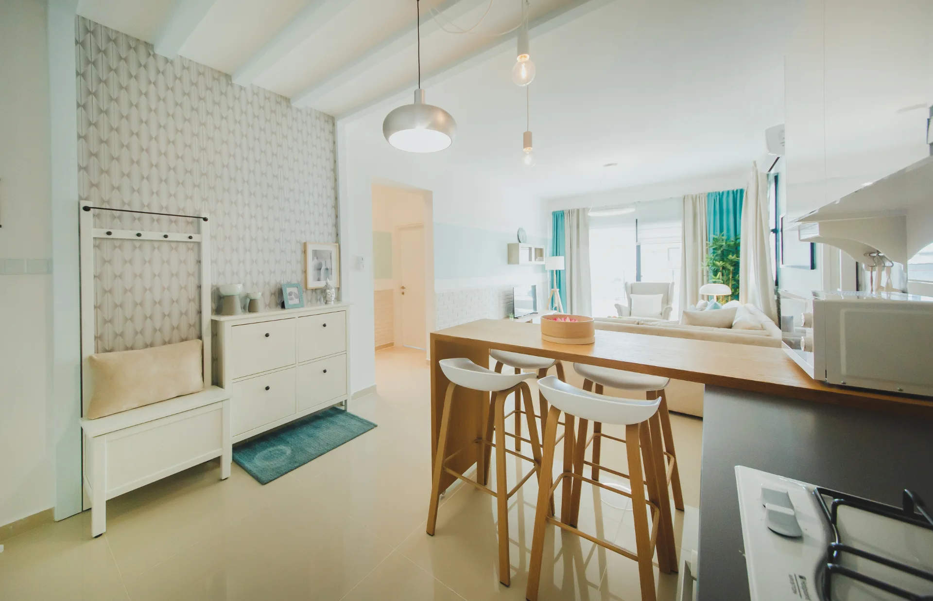 Furnished Coastal Apartment for Sale in Iskele North Cyprus