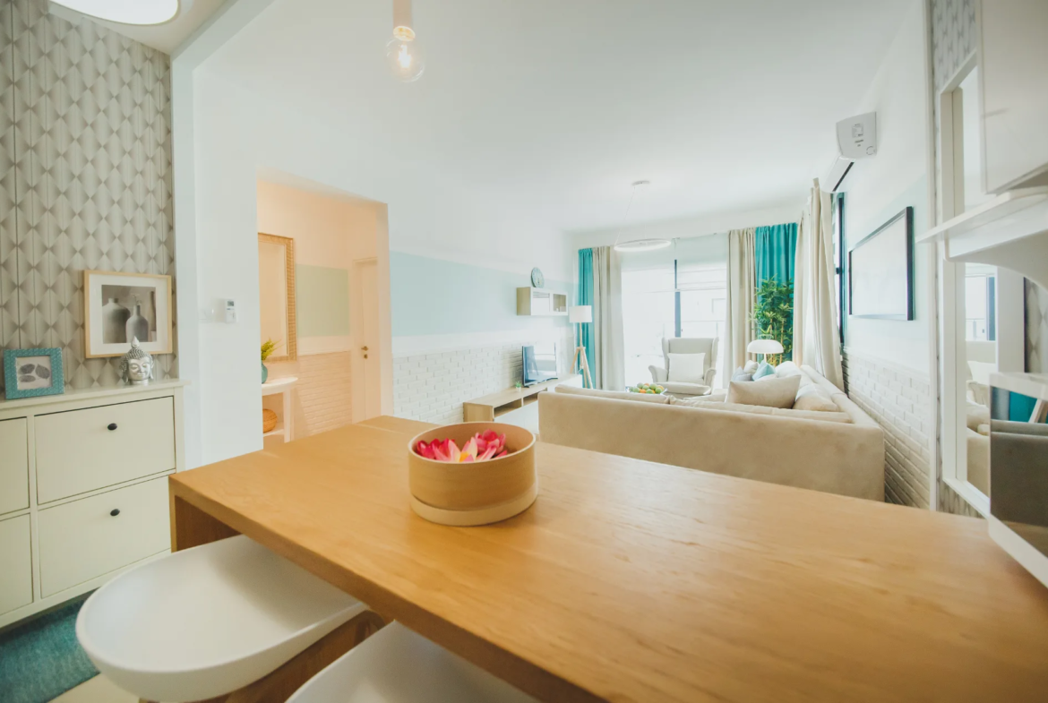 Furnished Coastal Apartment for Sale in Iskele North Cyprus