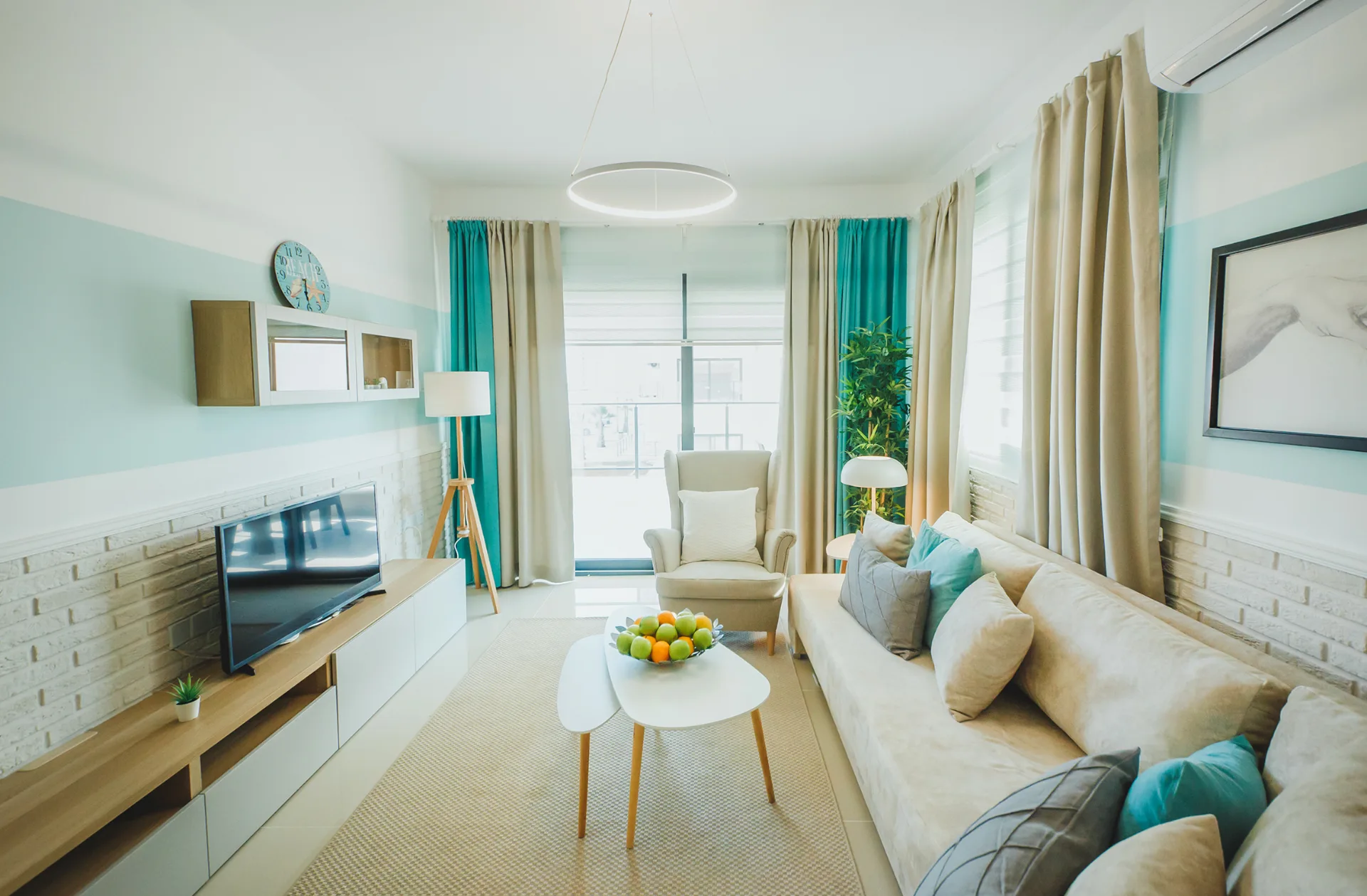 Furnished Coastal Apartment for Sale in Iskele North Cyprus