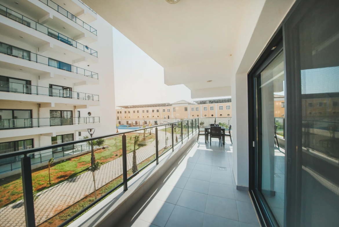 Furnished Coastal Apartment for Sale in Iskele North Cyprus