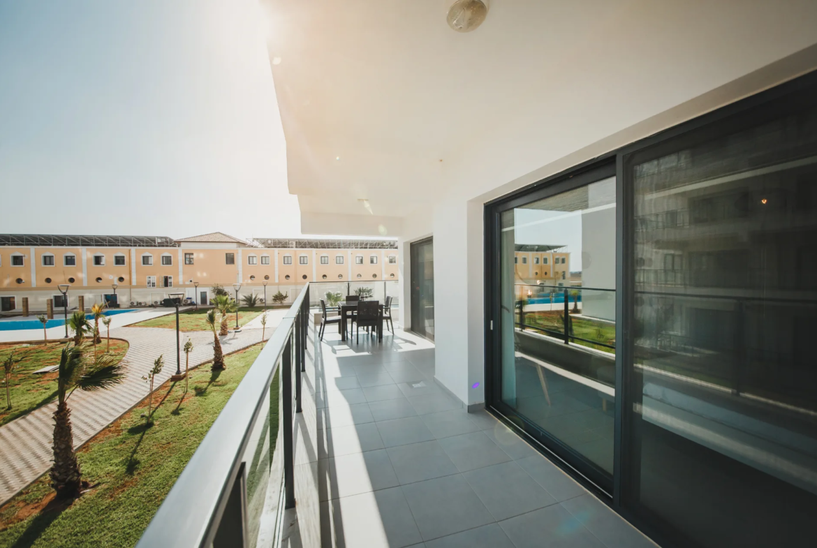 Furnished Coastal Apartment for Sale in Iskele North Cyprus