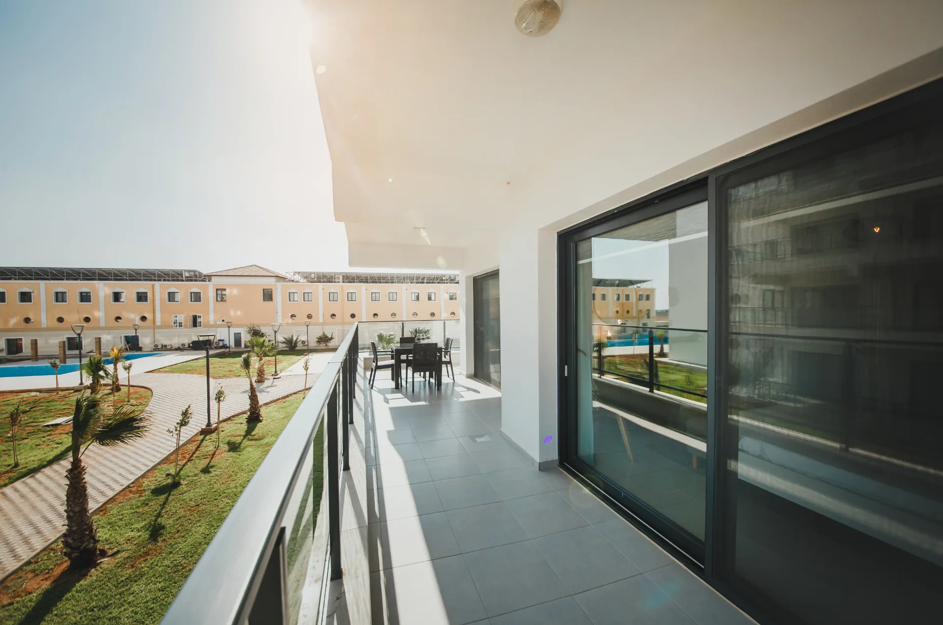 Furnished Coastal Apartment for Sale in Iskele North Cyprus