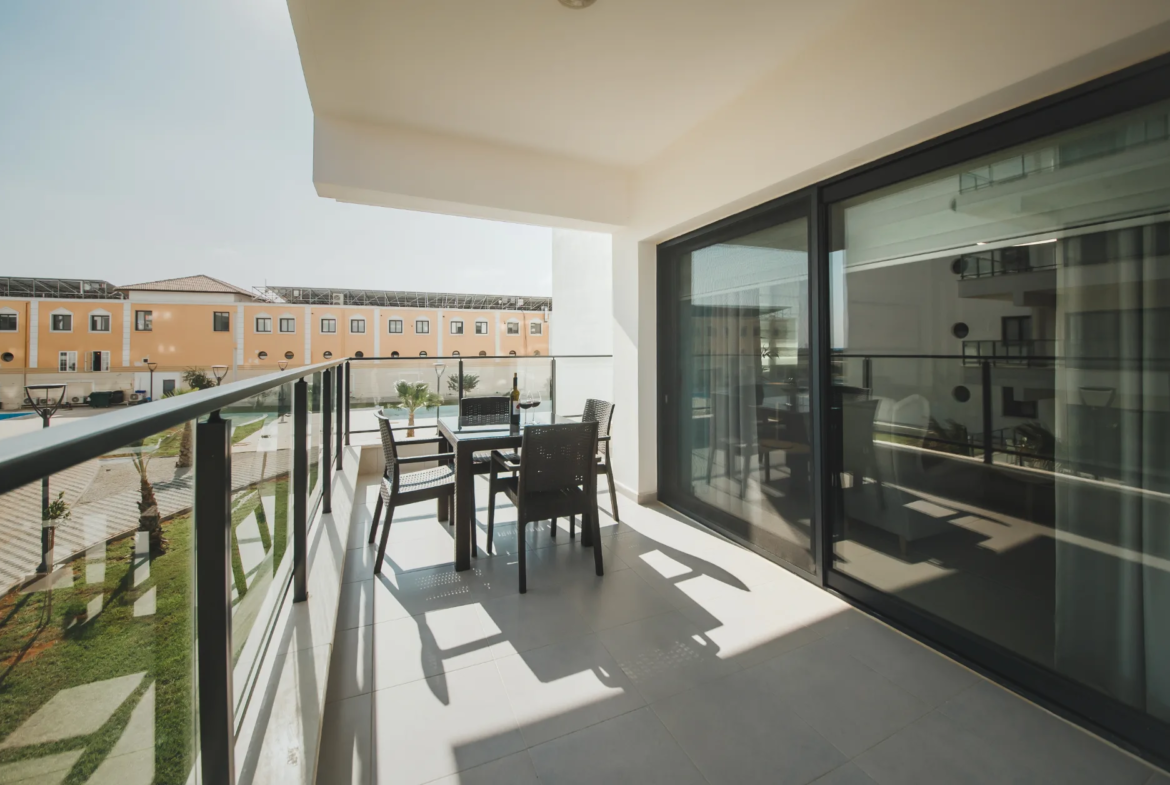 Furnished Coastal Apartment for Sale in Iskele North Cyprus
