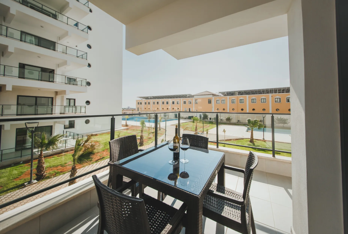 Furnished Coastal Apartment for Sale in Iskele North Cyprus