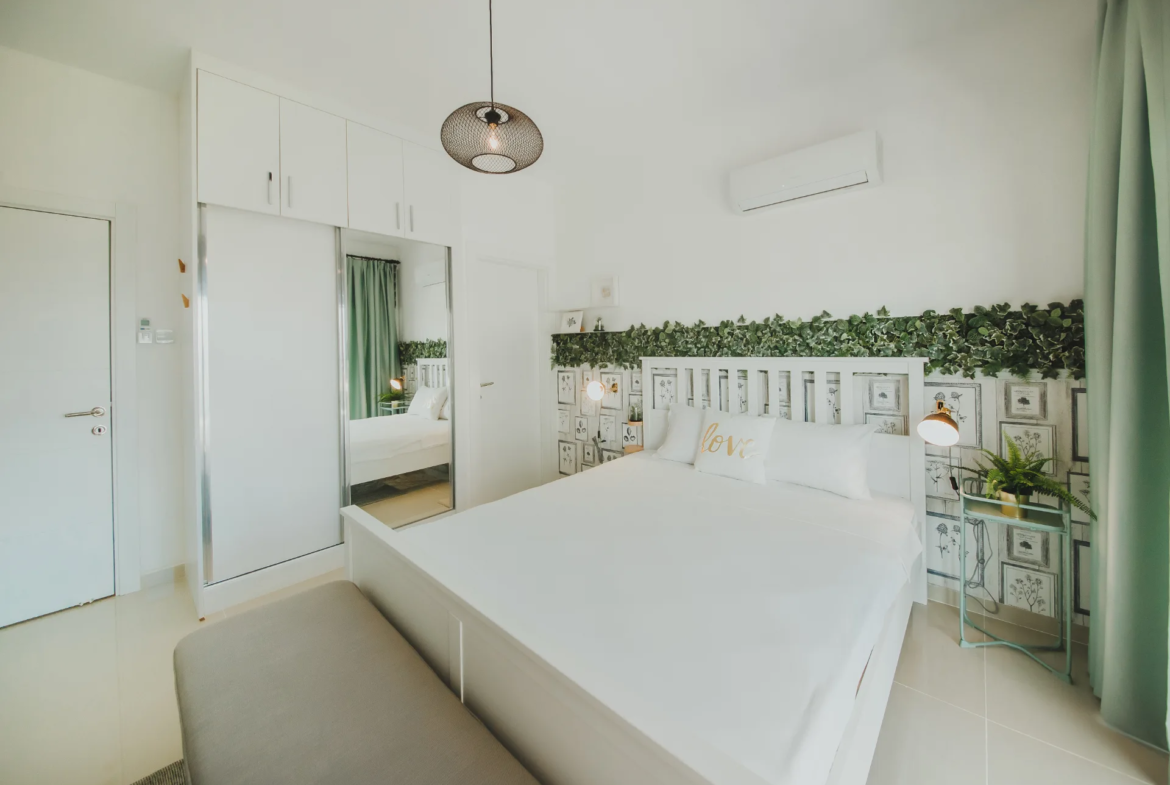 Furnished Coastal Apartment for Sale in Iskele North Cyprus